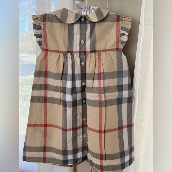 NWT Burberry toddler dress 24 months - Picture 3 of 10